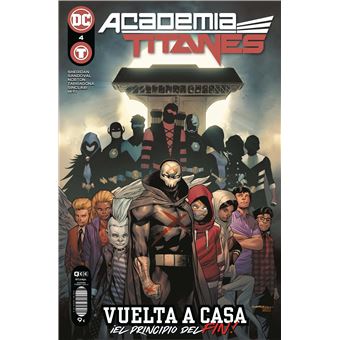 Academia titanes núm. 04
