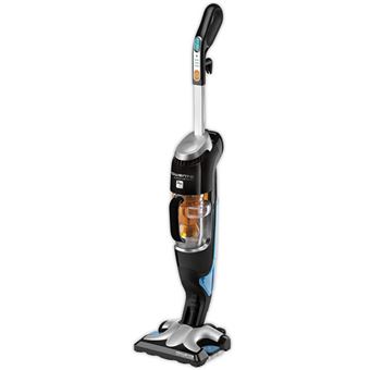 Aspirador Escoba Rowenta Clean & Steam Negro/Plata