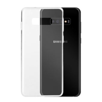 Funda de silicona Bigben Transparente para Samsung Galaxy S10+