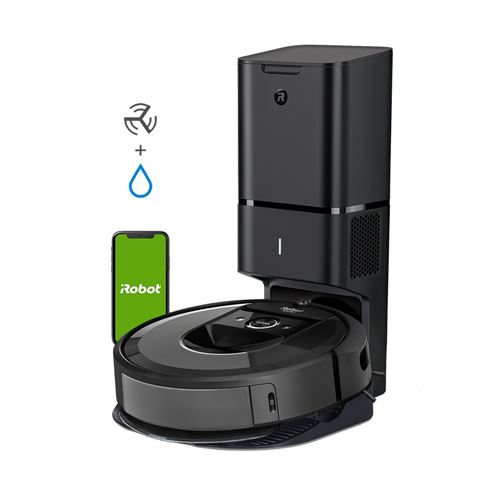 Robot Aspirador Irobot Roomba I8+