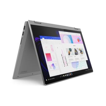 Convertible 2 en 1 Lenovo IdeaPad Flex 5 14IIL05 i7 14'' Gris