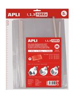 Forro De Libro Ajustable Apli 280 Mm