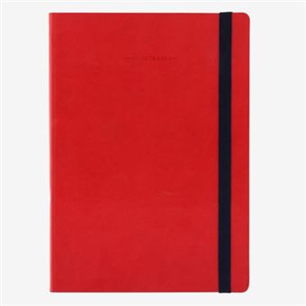 Libreta Legami My notebook Medium Lisa Rojo