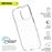 Funda Recycle-Tek Muvit for change Transparente para Apple iPhone 16 Pro