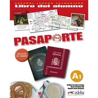 Pasaporte 1 (A1) - libro del alumno + CD audio