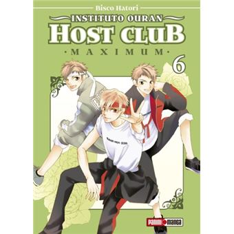 Instituto Ouran Host Club Maximum 6