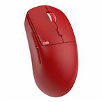 Ratón inalámbrico T'nB Office USB-A Bluetooth Rojo
