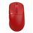 Ratón inalámbrico T'nB Office USB-A Bluetooth Rojo