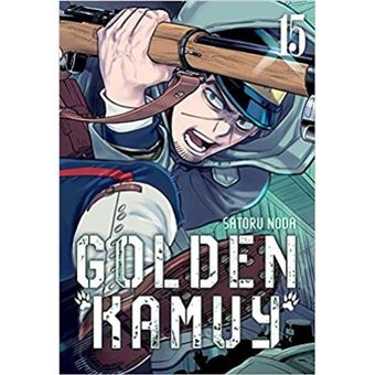 Golden kamuy 15