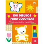 Mis Primeras Palabras-100 Dibujos Para Colorear
