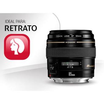 Objetivo Canon EF 85mm f1.8 USM