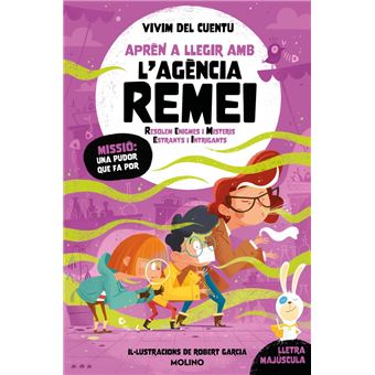 Missió: una pudor que fa por (Aprèn a llegir amb l´´Agència
