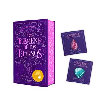 Pack exclusivo Fnac La tormenta de los Eternos +  Pin de metal esmaltado