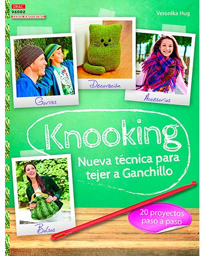 Knooking. Nueva técnica para tejer a ganchillo