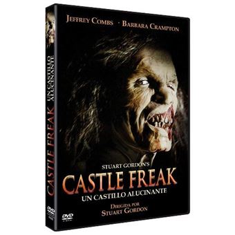 Castle Freak -DVD - 1