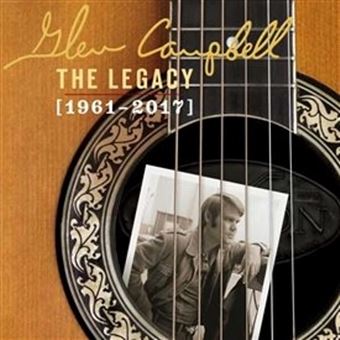 The Legacy 1961-2017 - 4 CD