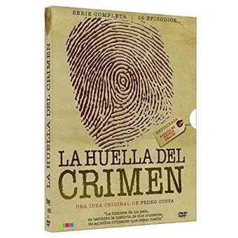La huella del crimen Serie Completa - DVD
