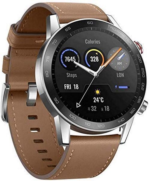 Smartwatch Honor Magic Watch 2 46 mm Marrón - Reloj conectado - Comprar al  mejor precio | Fnac
