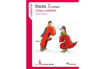 Cuaderno Lengua Voces 3 Primaria 1 Trim Los Caminos Del Saber - -5% En ...