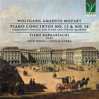Wolfgang Amadeus Mozart, Barbareschi, Trio Hegel - 1
