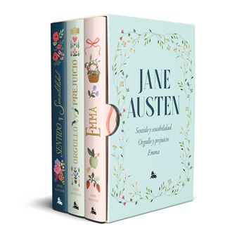 Estuche Jane Austen - 1