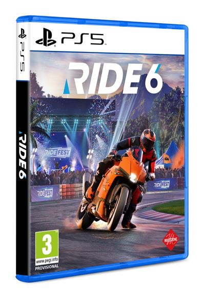 Ride 6 Ps5