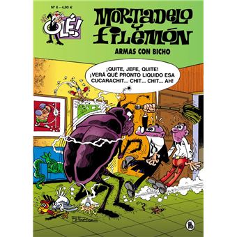 Armas con bicho (Olé! Mortadelo 6)