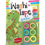 Washi tape dinosaurios