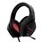 Auriculares con micrófono Gaming Krom Kopa Move Negro 