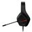 Auriculares con micrófono Gaming Krom Kopa Move Negro 