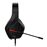 Auriculares con micrófono Gaming Krom Kopa Move Negro 