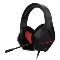 Auriculares con micrófono Gaming Krom Kopa Move Negro