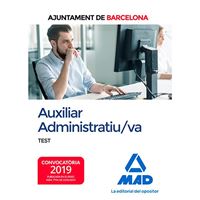 Auxiliar Administratiu/va de L'Ajuntament de Barcelona - Test