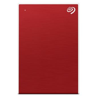 Disco duro externo Seagate One Touch USB 3.0 5TB Rojo