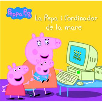 Pepa i l'ordinador de la mare, la