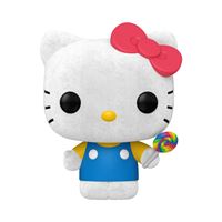 Figura Funko Hello Kitty with Lolli Flocked 10cm Exclusiva FNAC