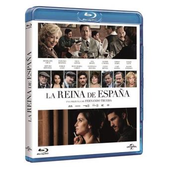La reina de España - Blu-Ray