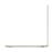 Apple MacBook Air 13,6" M3 CPU 8, GPU 10, 24GB RAM, 512GB SSD, Blanco estrella