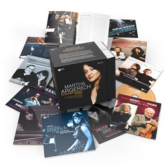 Box Set Martha Argerich: The Warner Classics Edition - 46 CDs