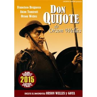 Don Quijote de Orson Wells - DVD