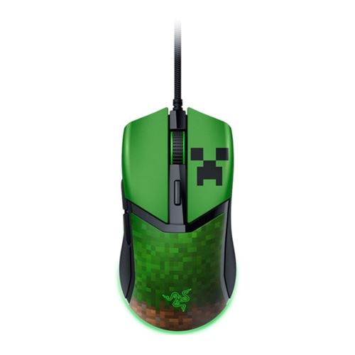 RatÃ³n Gaming Razer Cobra EdiciÃ³n Minecraft