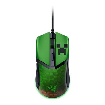 Ratón Gaming Razer Cobra Edición Minecraft