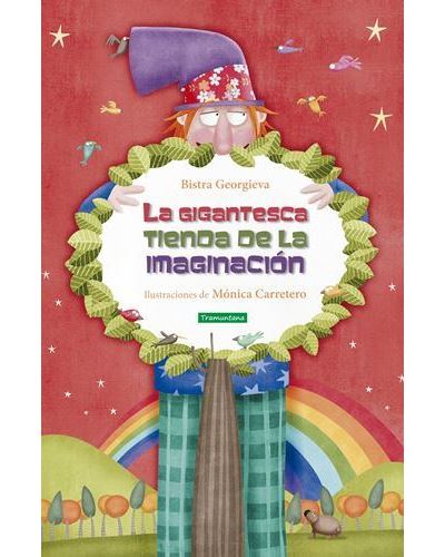 Libro La Gigantesca tienda de imaginación bistra georgieva español tapa dura