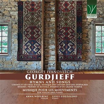 Hymns and Songs/Musique pour les Mouvements - CD