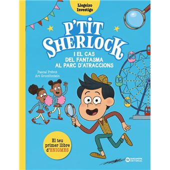 P´´tit Sherlock i el cas del fantasma al parc d´´atraccions