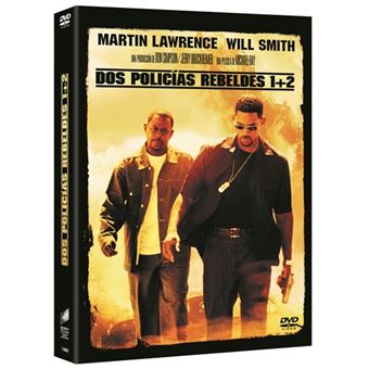 Dos policías rebeldes 1-2 - DVD