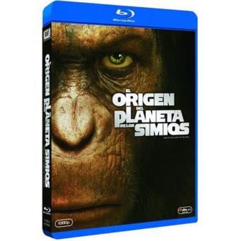 El origen del planeta de los simios - Blu-Ray