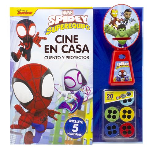 Libros Disney Spidey Y Su Superequipo. Cine En Casa - Marvel (Autor)
