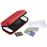 Pack Funda de transporte rígida Nacon Roja + Protector de pantalla para Nintendo Switch 2