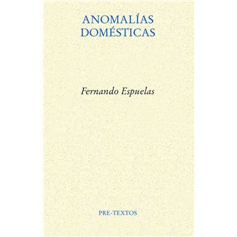 Anomalías domésticas